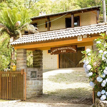 Doce Mundo De Fatima Villa São Francisco de Paula Buitenkant foto